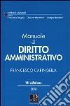 Manuale di diritto amministrativo libro