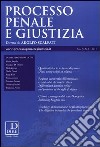 Processo penale e giustizia (2014). Vol. 1 libro