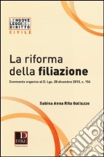 La riforma della filiazione