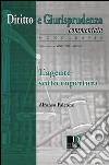 L'agente sotto copertura libro di Falcone Alfonso