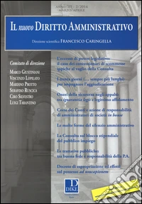 Il nuovo diritto amministrativo (2014) (2) libro