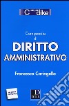 Compendio di diritto amministrativo libro