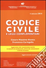 Codice civile e leggi complementari. Con aggiornamento online libro