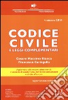 Codice civile e leggi complementari. Con aggiornamento online libro di Bianca Cesare Massimo Caringella Francesco