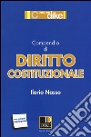 Compendio di diritto costituzionale libro