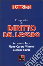 Compendio di diritto del lavoro libro