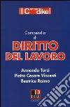 Compendio di diritto del lavoro libro