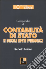 Compendio di contabilità di Stato e degli enti pubblici libro