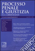 Processo penale e giustizia (2014). Vol. 4 libro