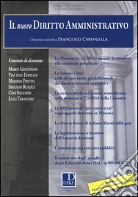 Il nuovo diritto amministrativo (2014) (4) libro