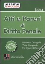 Atti e pareri di diritto penale libro