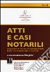 Atti e casi notarili. Vol. 2 libro