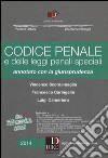 Codice penale e delle leggi penali speciali. Annotato con la giurisprudenza. Con aggiornamento online libro