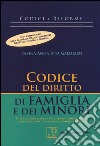 Codice del diritto di famiglia e dei minori. Con aggiornamento online libro di Galluzzo Sabina A.