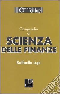 Compendio di scienza delle finanze