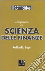 Compendio di scienza delle finanze libro