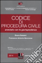 Codice di procedura civile. Annotato con la giurisprudenza. Con aggiornamento online libro