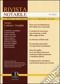 Rivista notarile (2014) (3) libro