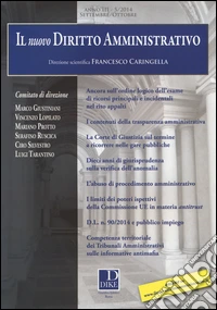 Il nuovo diritto amministrativo (2014) (5) libro