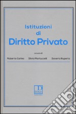 Istituzioni di diritto privato libro