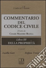 Commentario del codice civile. Libro 3°: Della proprietà libro