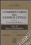 Commentario del codice civile. Libro 3°: Della proprietà libro