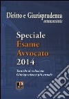 Diritto e giurisprudenza commentata (2014). Speciale esame avvocato. Tecniche di redazione, giurisprudenza più attuale libro