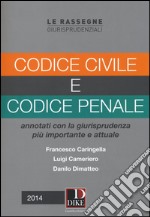 Codice civile e codice penale. Annotati con la giurisprudenza più importante e attuale