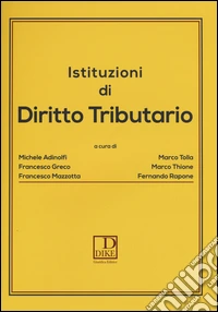 Istituzioni di diritto tributario