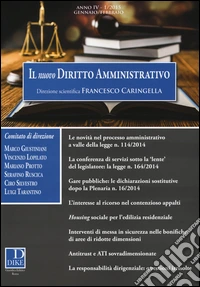 Il nuovo diritto amministrativo (2015) (1) libro