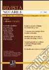 Rivista notarile (2015). Vol. 1 libro