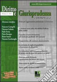 Diritto e giurisprudenza commentata (2015). Vol. 2