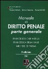 Manuale di diritto penale. Parte generale libro