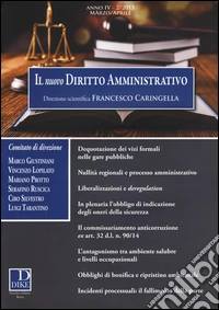 Il nuovo diritto amministrativo (2015) (2) libro