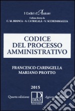 Codice del processo amministrativo libro