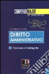 Compendio di diritto amministrativo libro