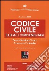 Codice civile e leggi complementari. Con aggiornamento online libro