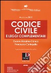 Codice civile e leggi complementari. Con aggiornamento online libro di Bianca Cesare Massimo Caringella Francesco