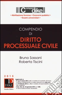 Compendio di diritto processuale civile