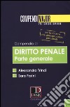 Compendio di diritto penale. Parte generale. Maior libro