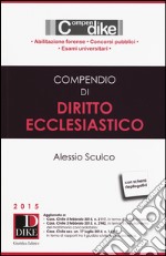 Compendio di diritto ecclesiastico libro