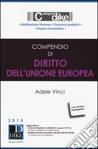 Compendio di diritto dell'Unione Europea