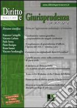 Diritto e giurisprudenza commentata (2015). Vol. 3 libro