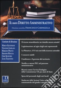 Il nuovo diritto amministrativo (2015) (3) libro