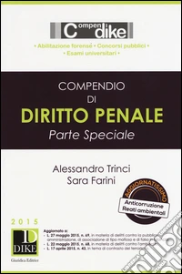 Compendio di diritto penale. Parte speciale