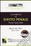 Compendio di diritto penale. Parte speciale libro