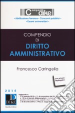 Compendio di diritto amministrativo libro