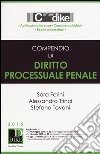 Compendio di diritto processuale penale libro