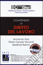 Compendio di diritto del lavoro libro