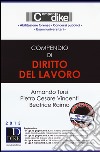 Compendio di diritto del lavoro libro di Tursi Armando Vincenti Pietro Cesare Raimo Beatrice